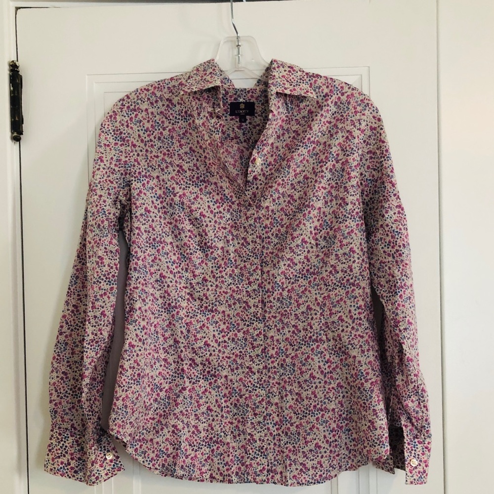 Liberty of London NWOT blouse Size 6 (UK10)